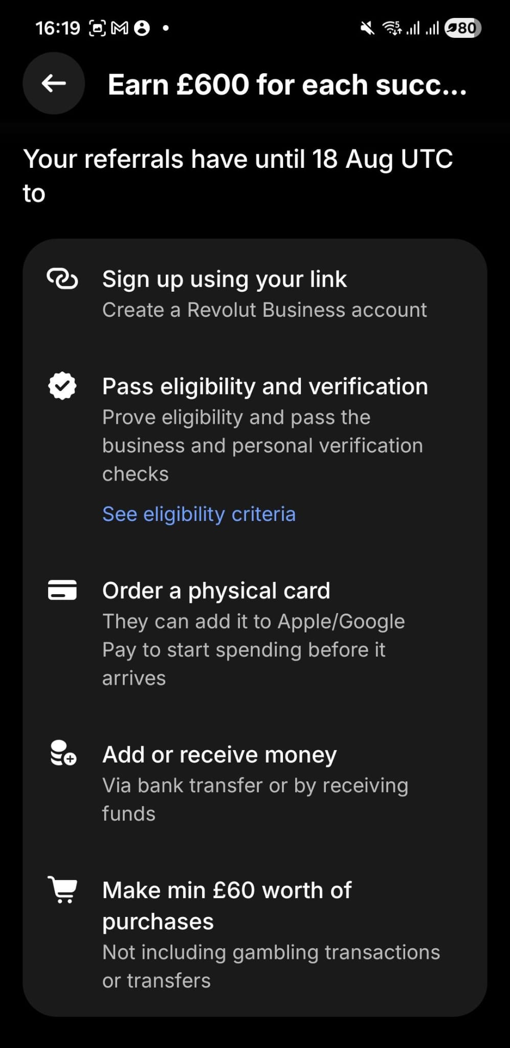revolut business referral share